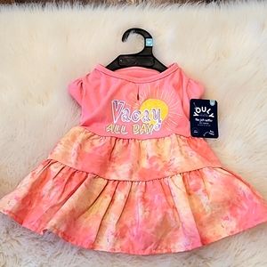 NWT Youly Dog Dress - The Jet-Setter